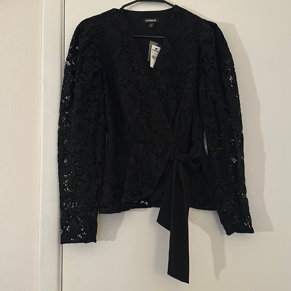 Elegant Lace Top
